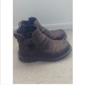 Dr. Marten Brown Leather Chelsea Boot